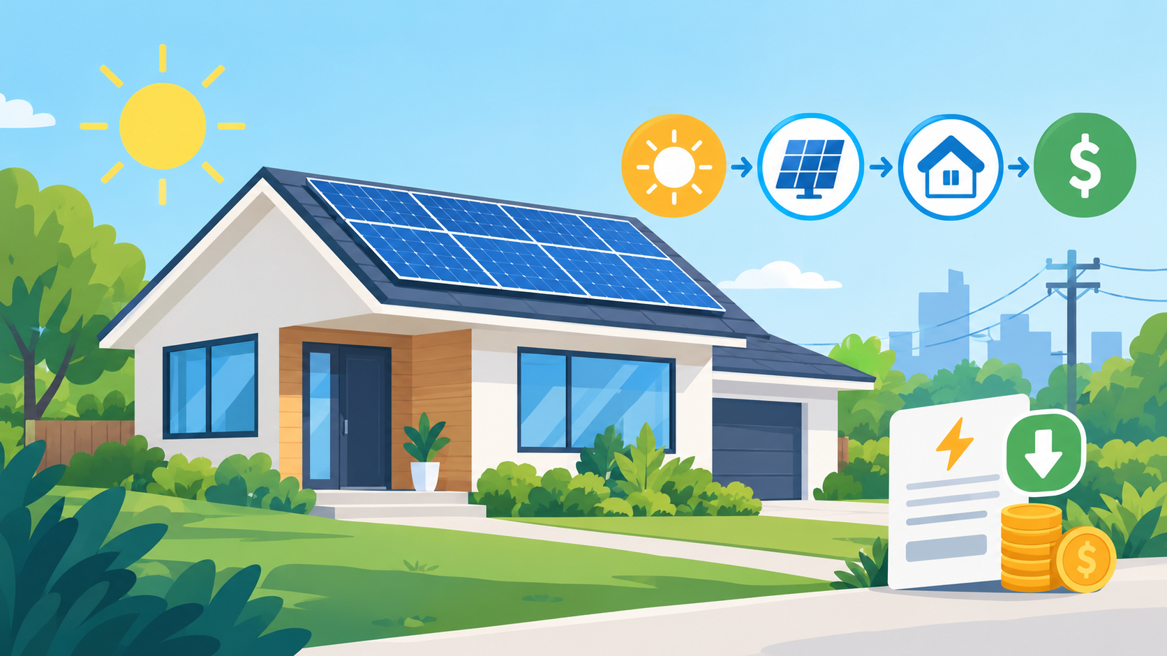 Ways Solar Energy Can Help Lower Your Energy Costs
